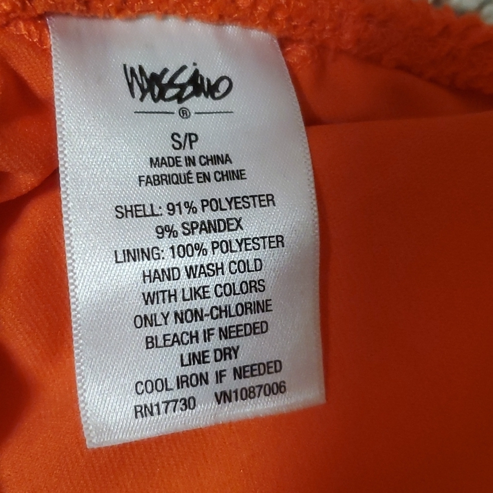 Mossimo Mesh Overlay Bikini - Picture 12 of 14